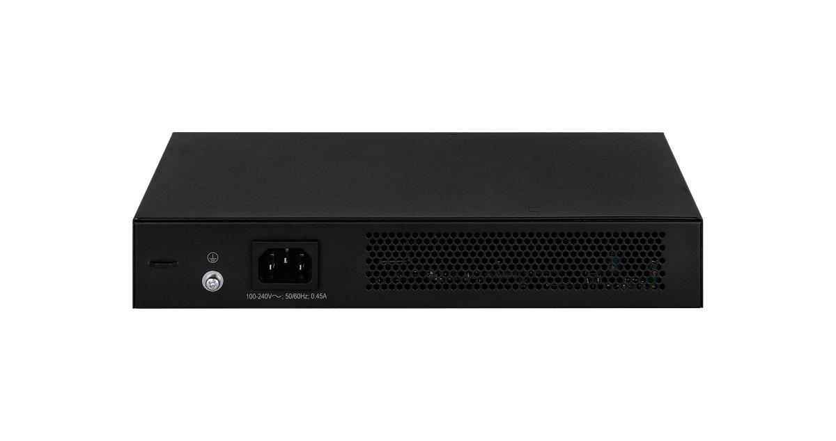 EU Product - E - FlexNetwork 5140 8G 2SFP 2XGT Combo EI - Switch L3 Smart 8 x 10/100/1000 + 2 x 1 Gigabit / 10 Gigabit SFP+ + 2 x Kombi-10GBase-T an Rack montierbar thumbnail