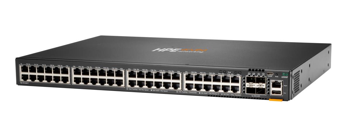 Aruba 6300F 48G 4SFP56 Sw thumbnail