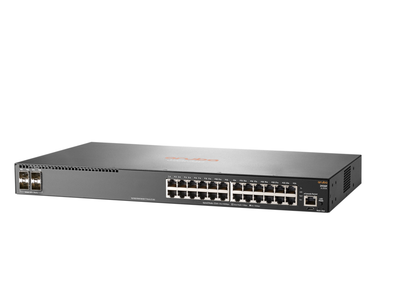 2930F 24G 4SFP+ Switch thumbnail