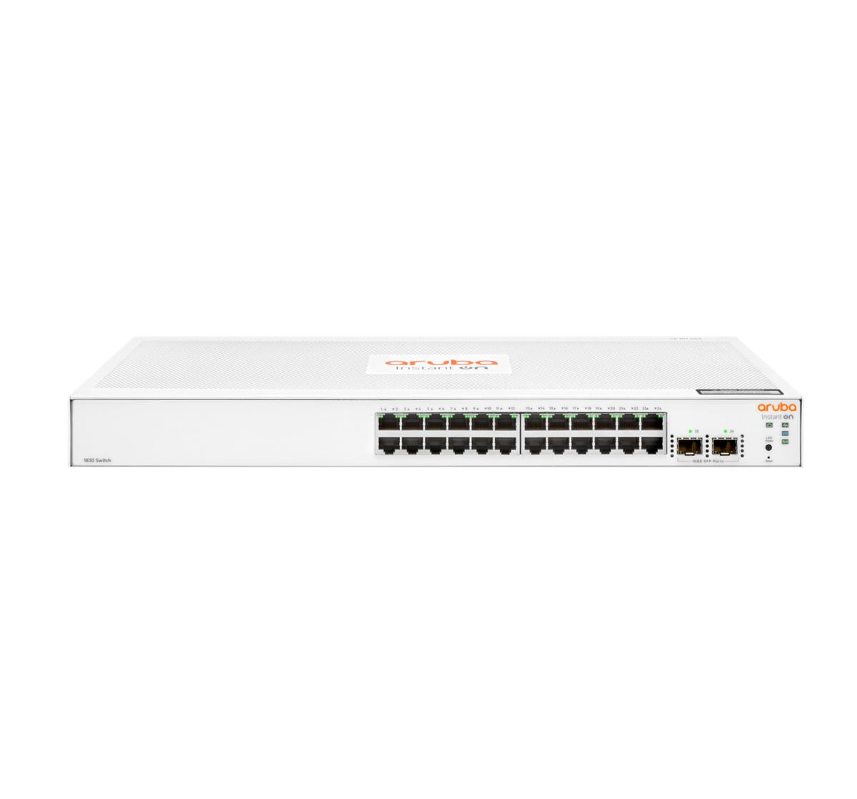 EU Product - Instant On 1830 24G 2SFP Switch - Switch - Fiber Optic thumbnail