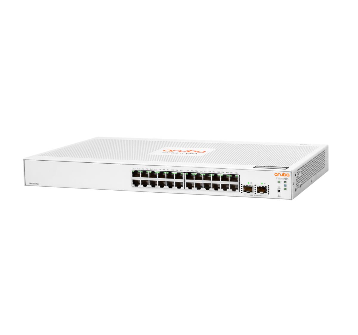 EU Product - Instant On 1830 24G 2SFP Switch - Switch - Fiber Optic thumbnail