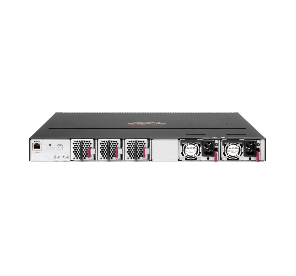 EU Product - E - Aruba CX 8360-32Y4C - Switch - L3 - managed - 28 x 1/10/25 Gigabit SFP / SFP+ / SFP28 + 4 x 10 Gigabit / 25 Gigabit SFP28 + 4 x 40/100 Gigabit QSFP+ / QSFP28 Luftstrom von vorne nach hinten an Rack montierbar TAA-konform thumbnail