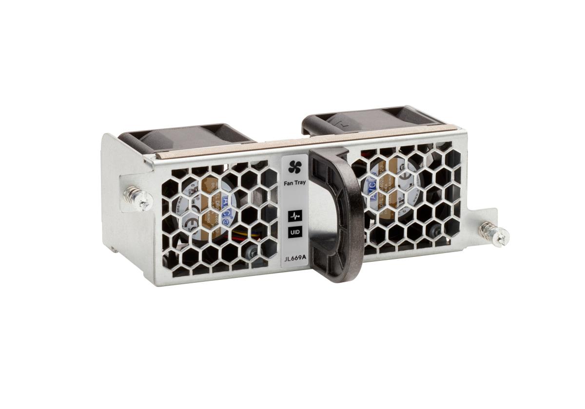 HPE Aruba - Network device fan tray - front-to-back airflow - for HPE Aruba 6200F 12G, 6300M thumbnail