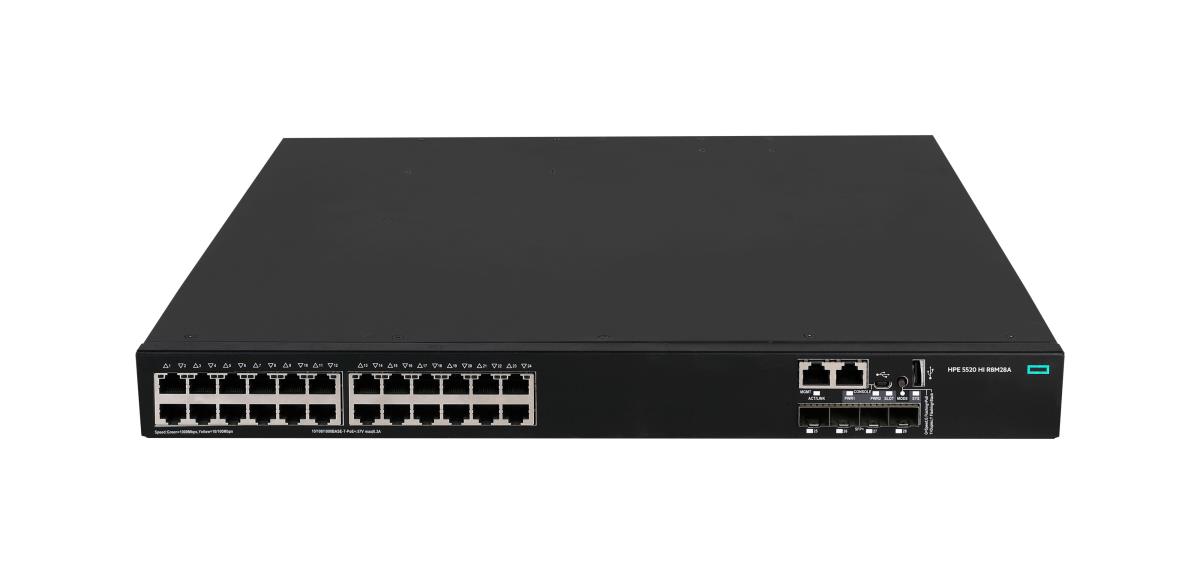 HPE FlexNetwork 5520HI Managed Gigabit Ethernet thumbnail