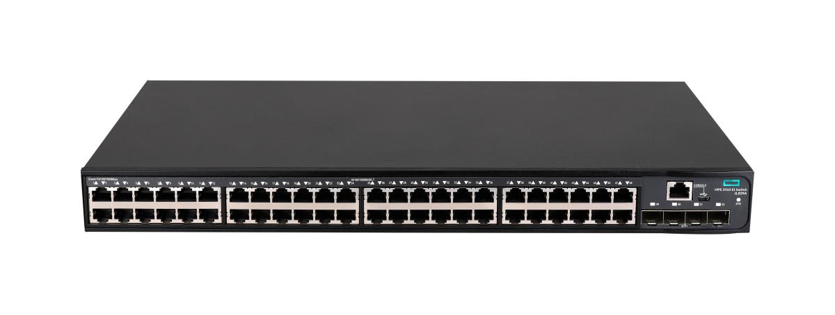 EU Product - E - FlexNetwork 5140 48G 4SFP+ EI - Switch - L3 - Smart 48 x 10/100/1000 + 4 x 10 Gigabit Ethernet / 1 Gigabit Ethernet SFP+ thumbnail