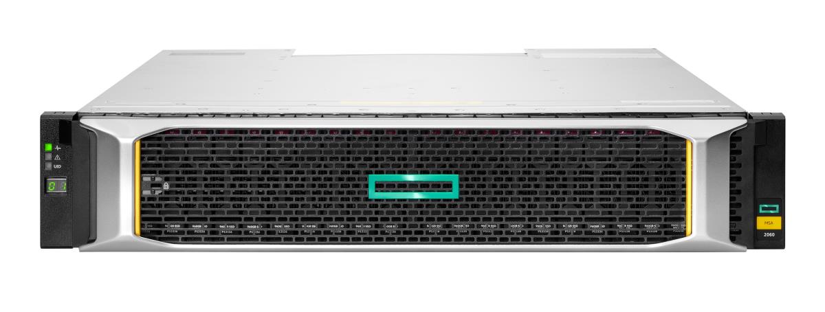 MSA 2060 10GBE ISCSI SFF STORAGE thumbnail