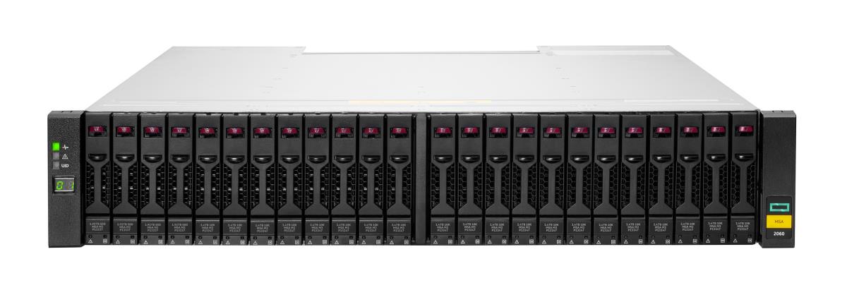 MSA 2060 10GBE ISCSI SFF STORAGE thumbnail