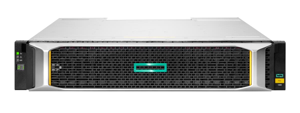 MSA 1060 10GBASE-T iSCSI SFF Storage thumbnail