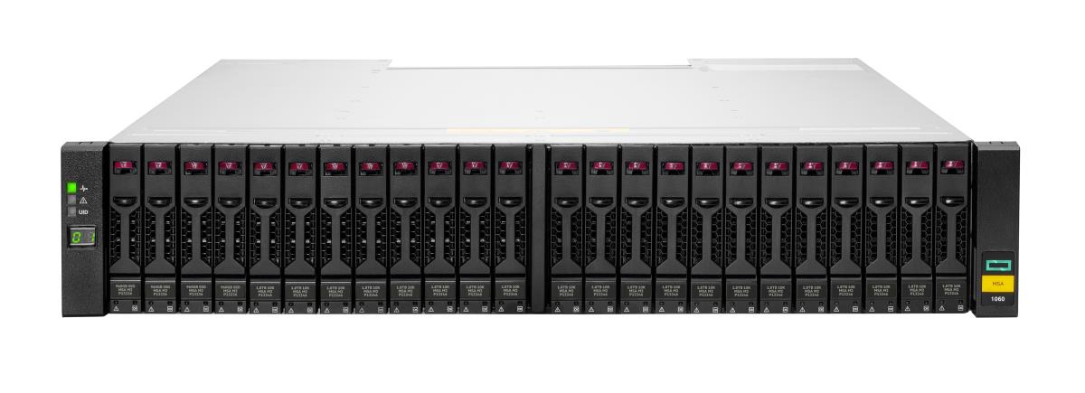 MSA 1060 10GBASE-T iSCSI SFF Storage thumbnail