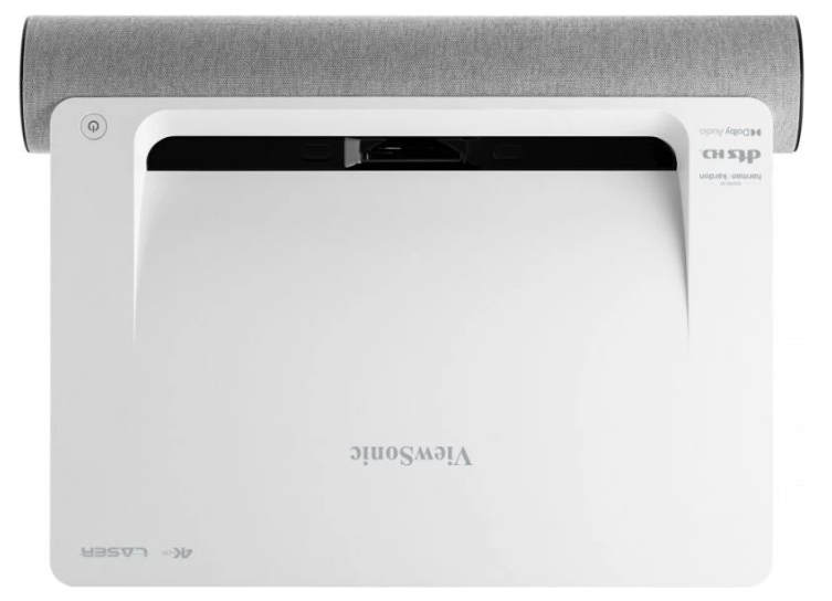 X2000L-4K - DLP projector - laser/phosphor - 2000 ANSI lumens - 3840 x 2160 - 16:9 - 4K - white thumbnail
