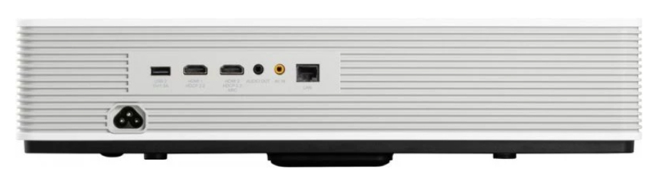 X2000L-4K - DLP projector - laser/phosphor - 2000 ANSI lumens - 3840 x 2160 - 16:9 - 4K - white thumbnail