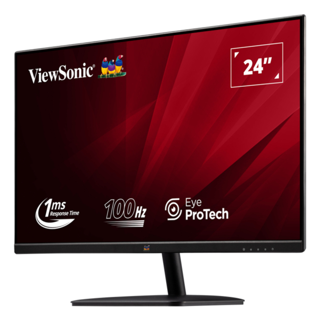 VA2432-H-2 24 Inch IPS Frameless Monitor,  Full HD, LED, Widescreen, 100Hz, 1ms, VGA, HDMI, VESA thumbnail