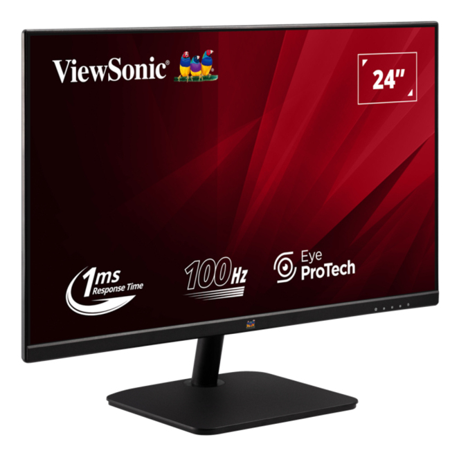 VA2432-H-2 24 Inch IPS Frameless Monitor,  Full HD, LED, Widescreen, 100Hz, 1ms, VGA, HDMI, VESA thumbnail