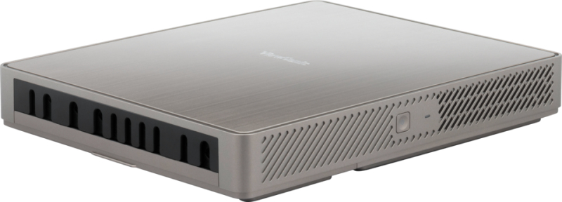 TeamJoin TRS10-UB - For Microsoft Teams Rooms - video conferencing kit (Viewsonic TeamJoin MPC310-W31-TU computing engine, Viewsonic TeamJoin MRC1010-TN touch console, ViewSonic UMB202 4K Video Bar System) - Certified for Microsoft Teams Rooms thumbnail
