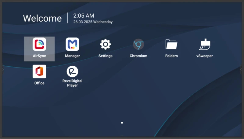 COMM DISPLAY 55(3840X2160) thumbnail