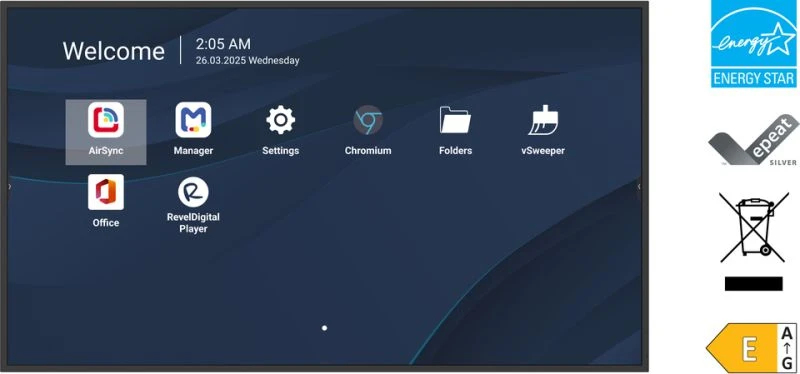 VS 43IN 14 4K CDE4314-2C CDE DISPLAY thumbnail
