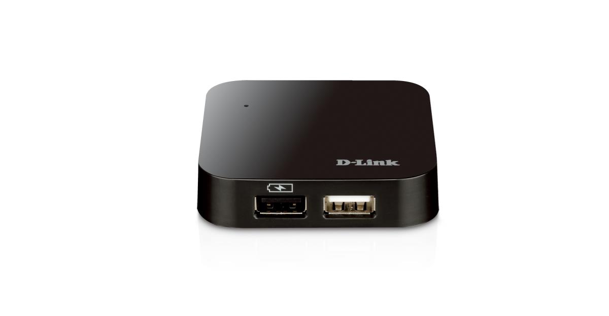 EU Product - USB Hub 4 Port USB 2.0 DUB-H4 thumbnail