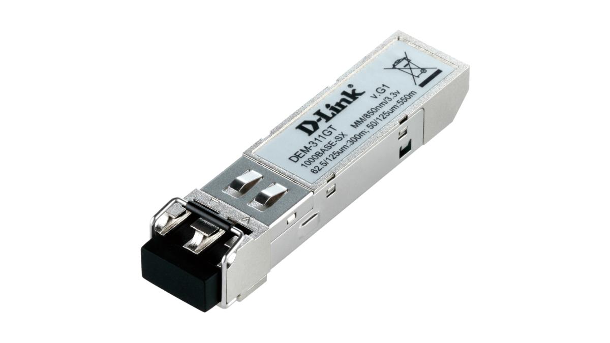 EU Product - Modul MiniGBIC 1000Base-SX LC DEM-311GT thumbnail