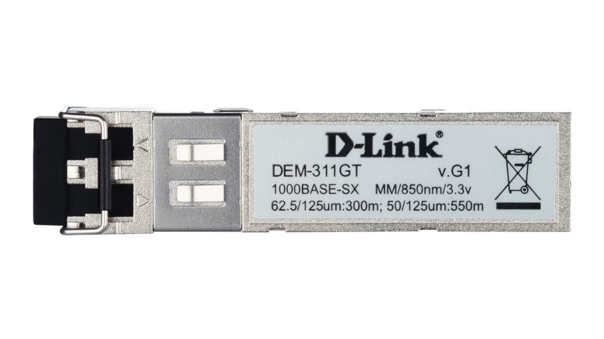 EU Product - Modul MiniGBIC 1000Base-SX LC DEM-311GT thumbnail