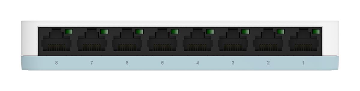 EU Product - Switch DGS-1008D 8xGBit Unmanaged thumbnail