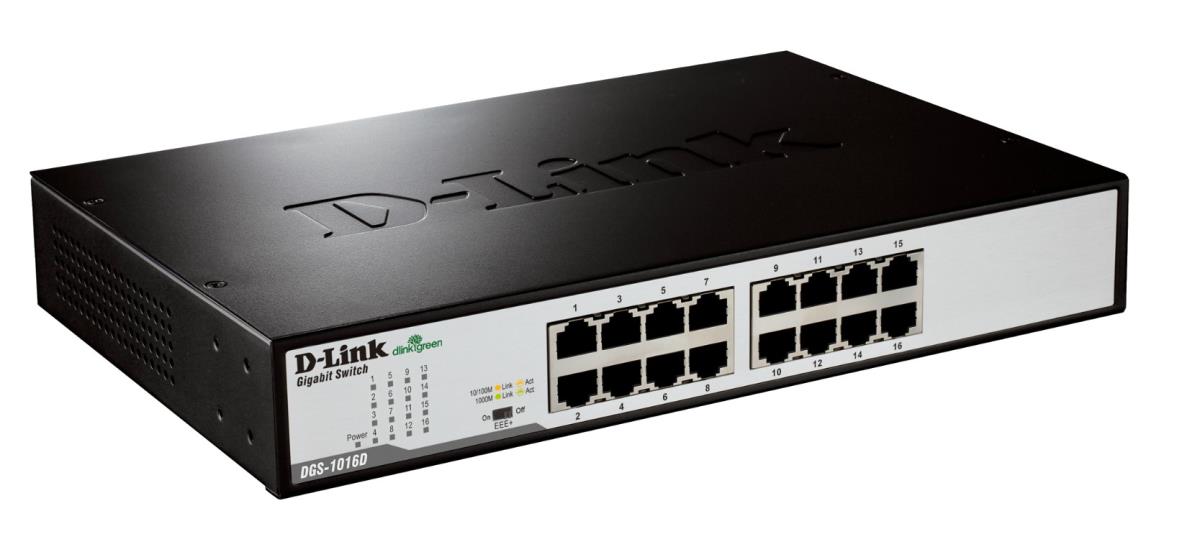 EU Product - Switch DGS-1016D 16xGBit 19