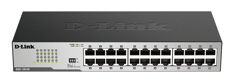 24PORT 10/100/1000 GIGABIT thumbnail