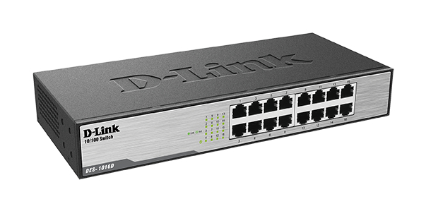 16-port 10/100 Desktop Switch thumbnail