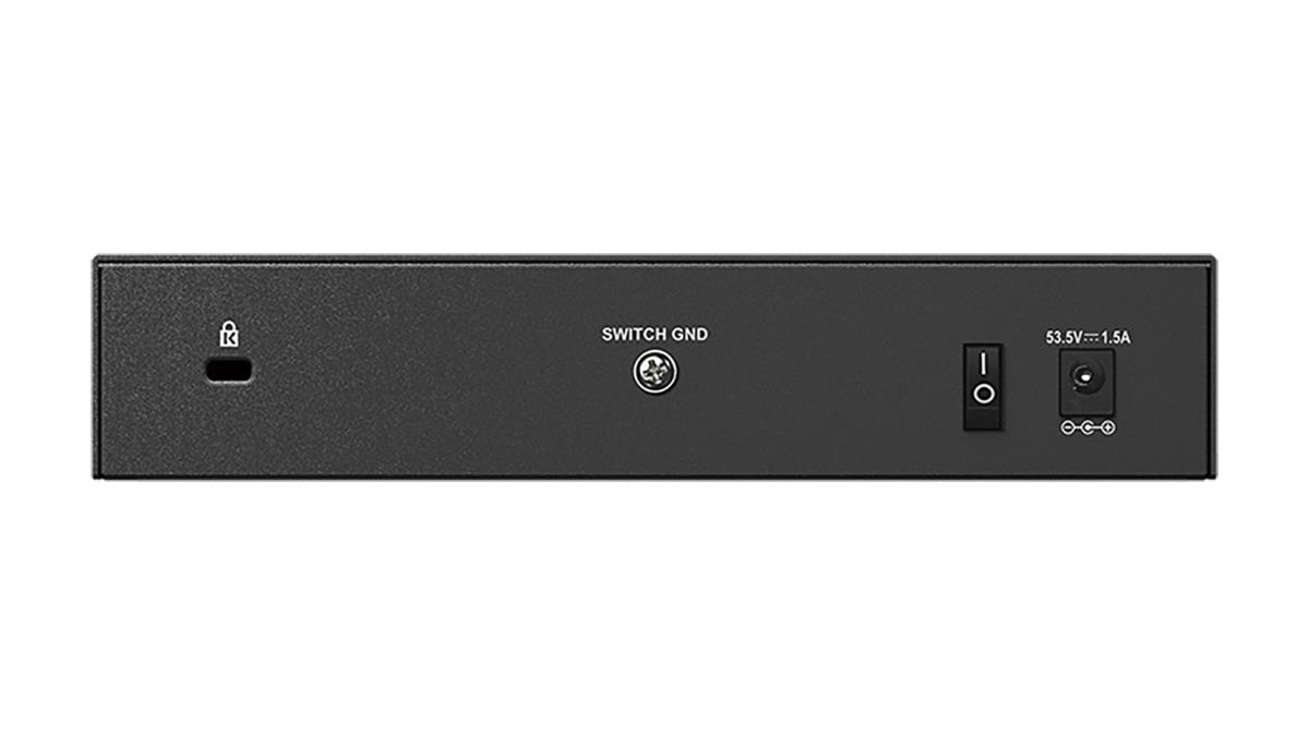 EU Product - Switch DGS-1008P 8xGBit (4xPoE - 68W) Unmanaged thumbnail