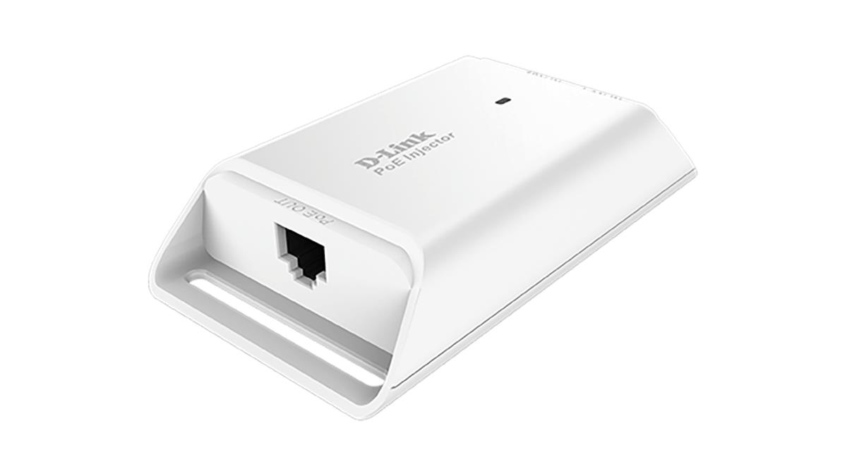 DPE-101GI Gigabit PoE Injector IEEE 802.3af RJ-45 In/Out 19.2W thumbnail