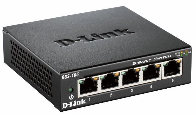 5-PORT  GIGABIT SWITCH thumbnail