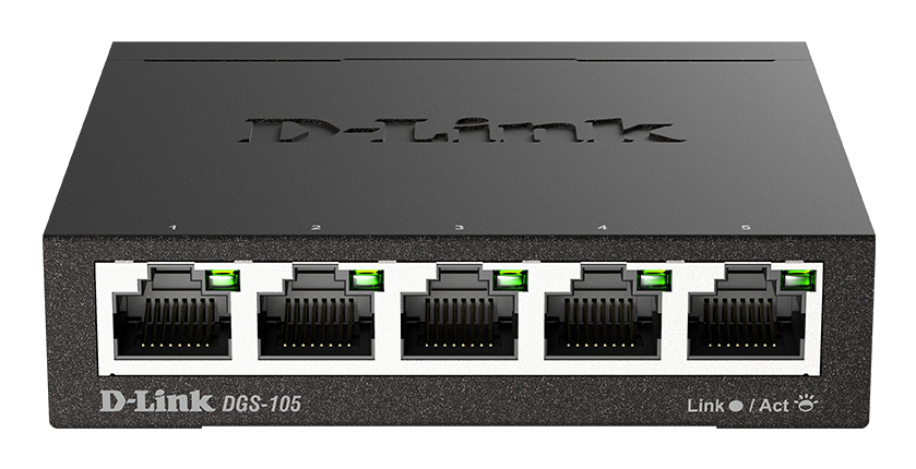 EU Product - Switch DGS-105 5xGBit Unmanaged thumbnail