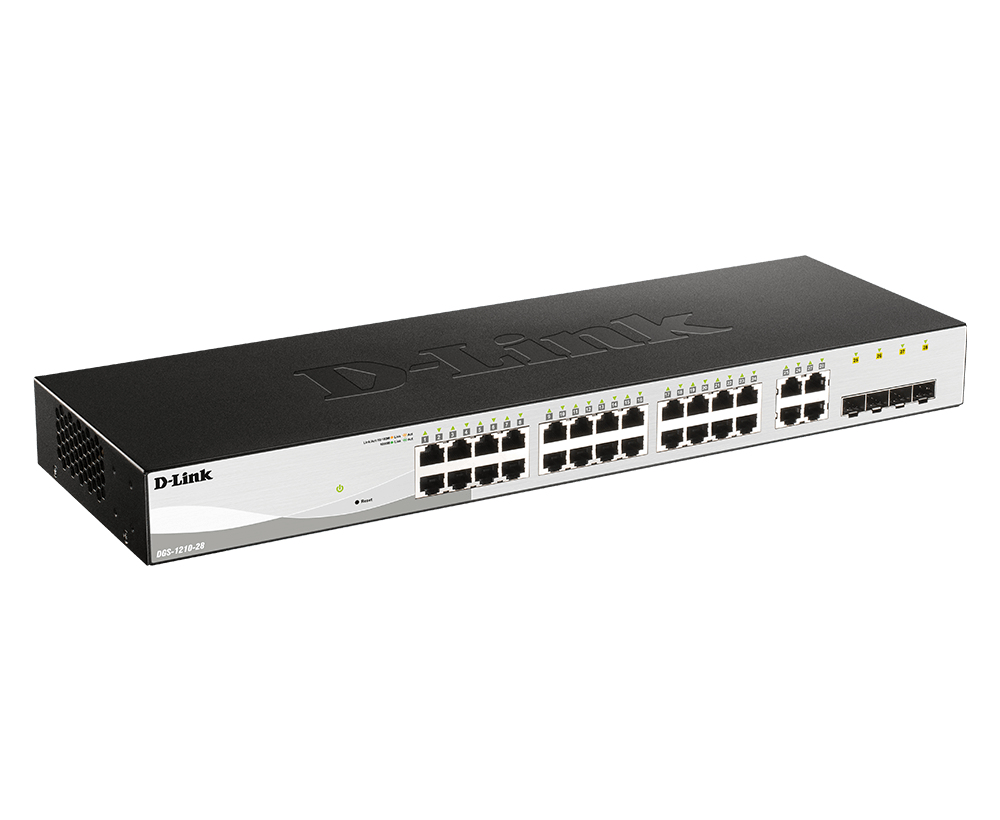 24 10/100/1000 Base-T port with 4 x 1000Base-T /SFP ports thumbnail