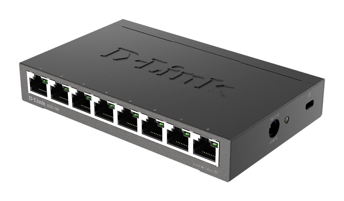 8-PORT  GIGABIT SWITCH thumbnail