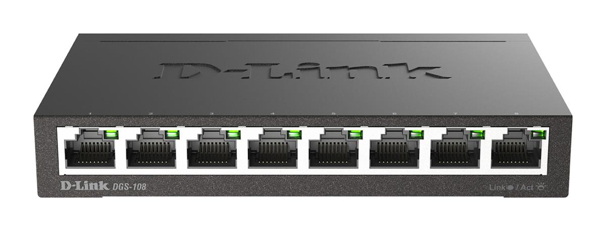 8-PORT  GIGABIT SWITCH thumbnail