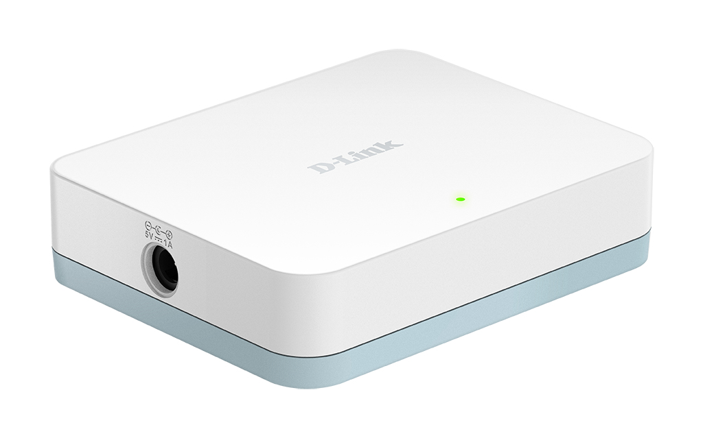 EU Product - Switch DGS-1005D 5xGBit Unmanaged thumbnail