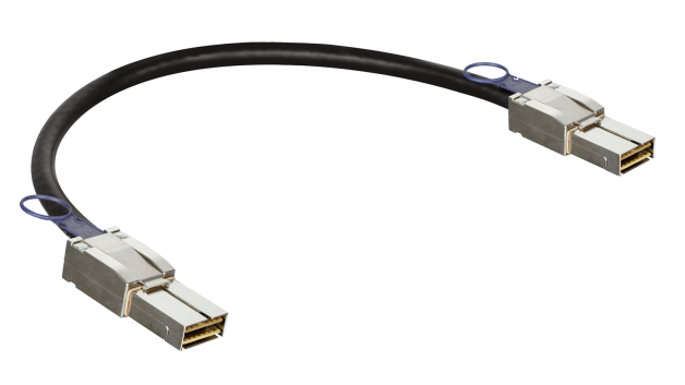 120G CXP InfiniBand cable 0.5 m Black thumbnail