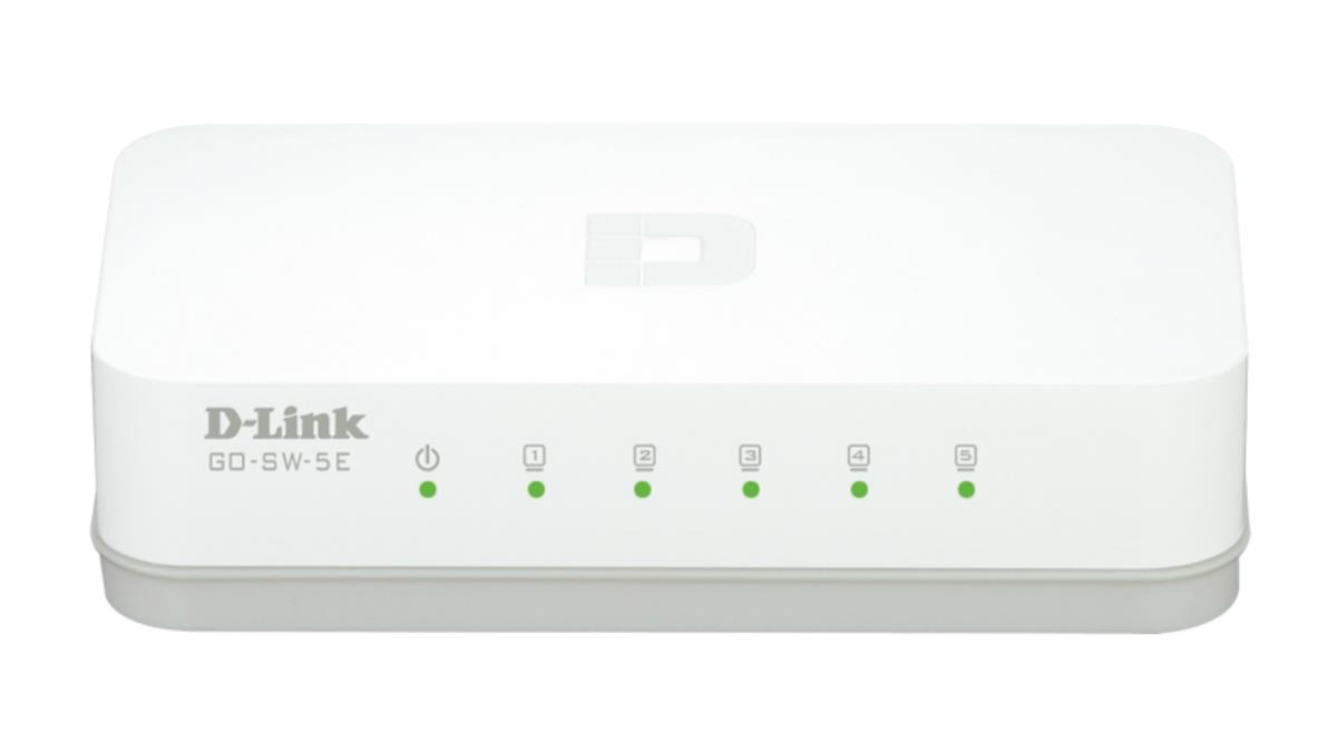 5-Port FEnet Easy Desktop Switch EU ONLY thumbnail