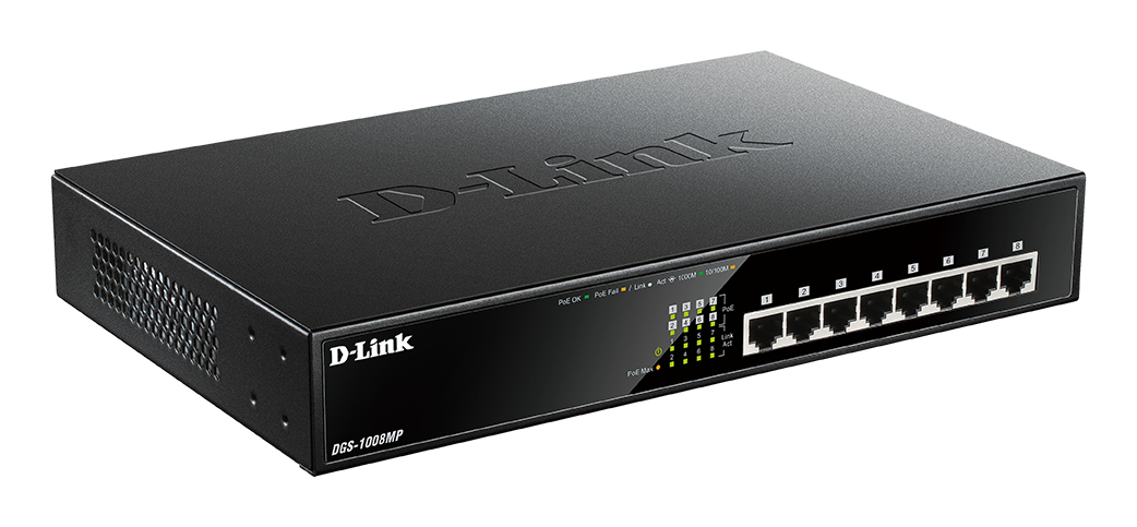 8-PORT DESKTOP POE+ SWITCH thumbnail