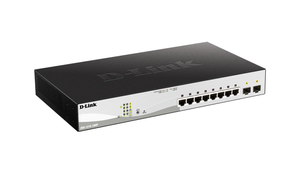 10-PORT LAYER2 POE+ SMART thumbnail
