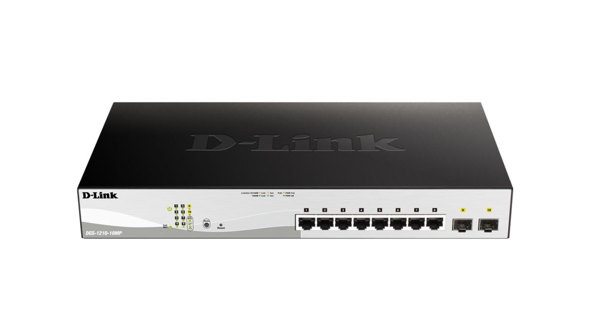 10-PORT LAYER2 POE+ SMART thumbnail