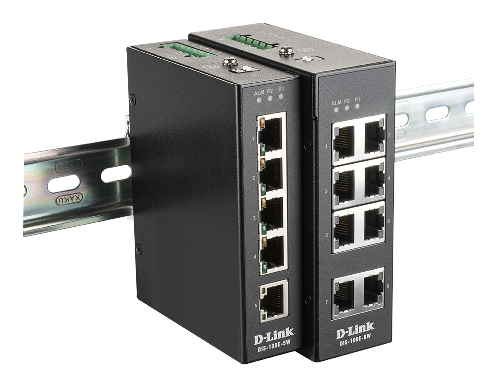 DIS-100E-5W Network Switch Unmanaged L2 Fast Ethernet (10/100) thumbnail