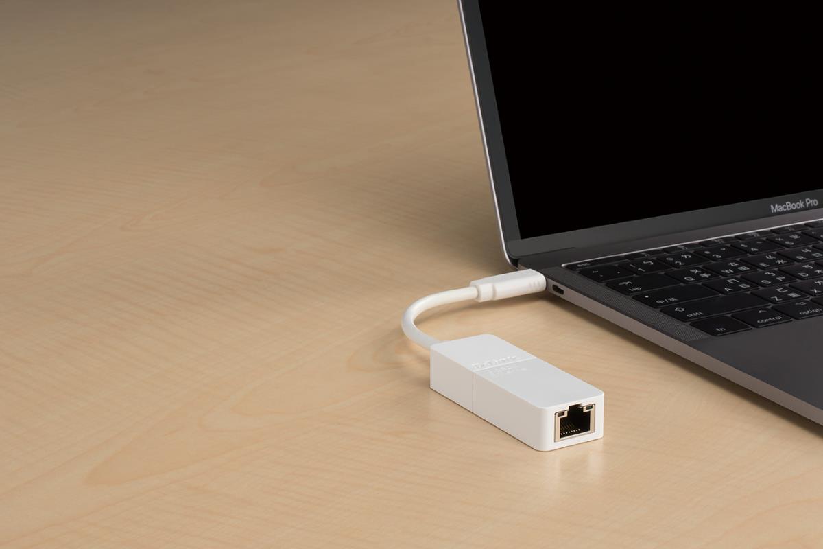 USB-C GIGABIT ETHERNET ADAPTER thumbnail