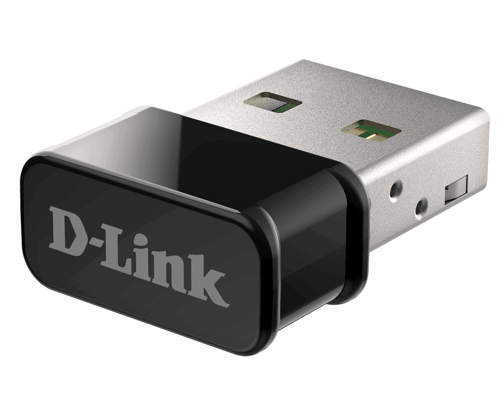 DWA-181 - Network adapter - USB 2.0 - Wi-Fi 5 thumbnail