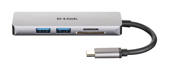 EU Product - DUB-M530  5-in-1 USB-C Hub mit HDMI/SD-Reader retail thumbnail