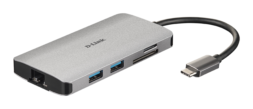 8-IN-1 USB-C HUB WITH HDMI thumbnail
