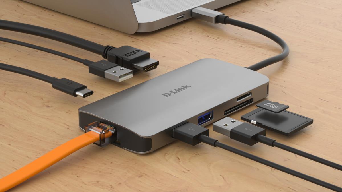 8-IN-1 USB-C HUB WITH HDMI thumbnail