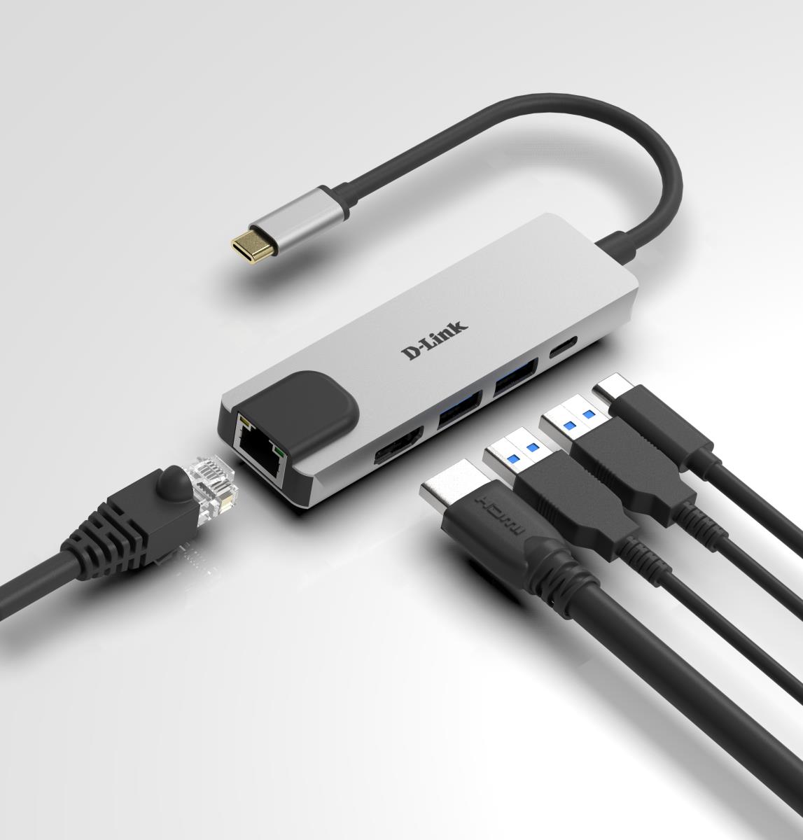 5-IN-1 USB-C HUB WITH HDMI thumbnail