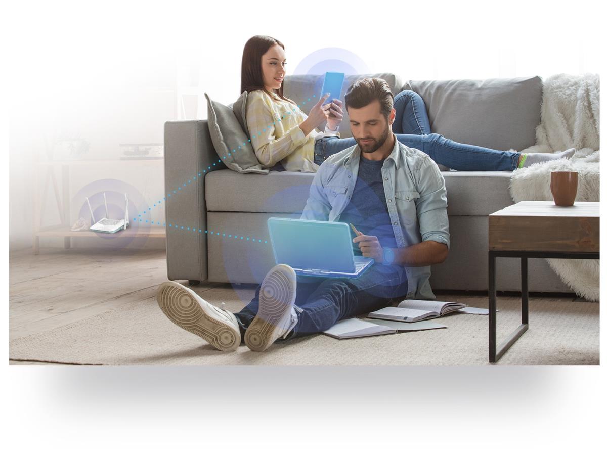 EU Product - R15 Eagle Pro AI AX1500 Smart Router - Router - WLAN thumbnail