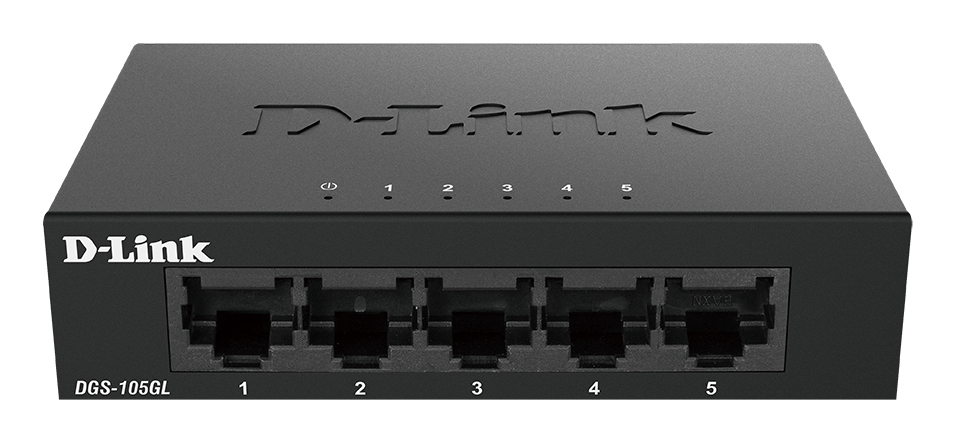 EU Product - DGS 105GL - Switch - unmanaged - 5 x 10/100/1000 thumbnail