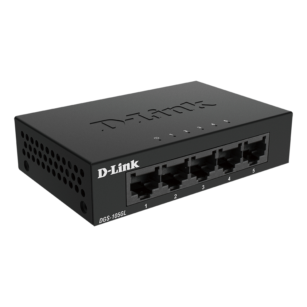 EU Product - DGS 105GL - Switch - unmanaged - 5 x 10/100/1000 thumbnail